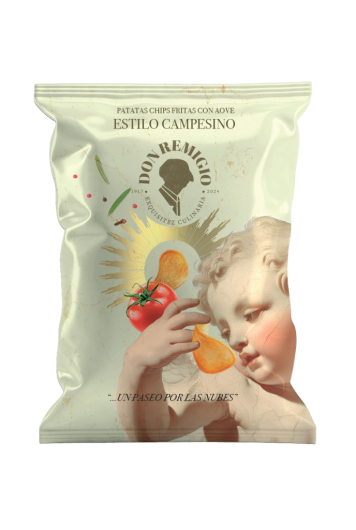 Patatas Fritas con Aceite de Oliva 100% – Estilo campesino